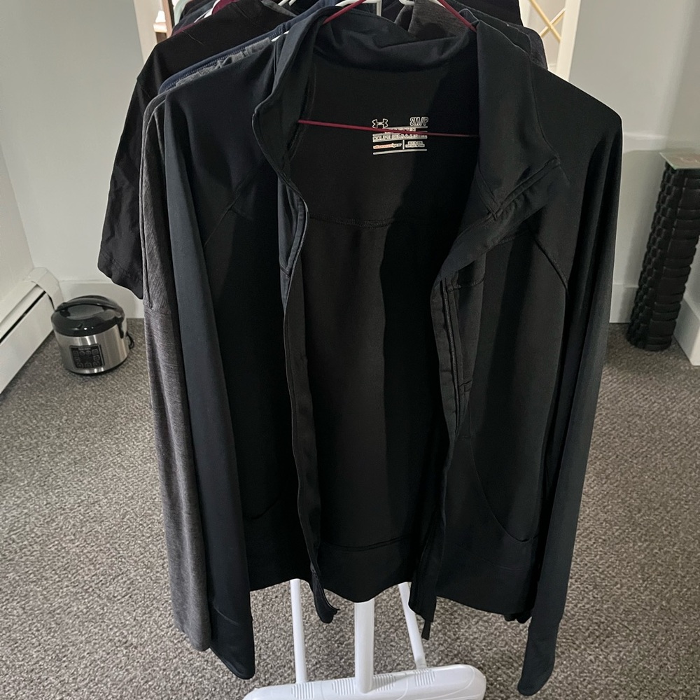 Under Armour Men's Black Jacket
